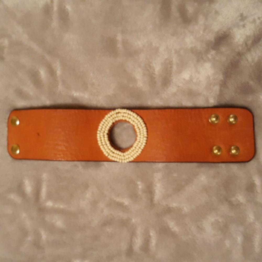 Leather Cuff Bracelet
